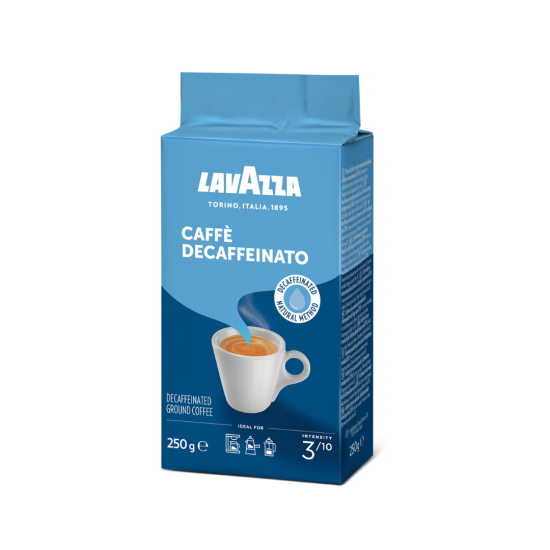 Lavazza Decaffeinato  мляно кафе 250 гр. вакуум