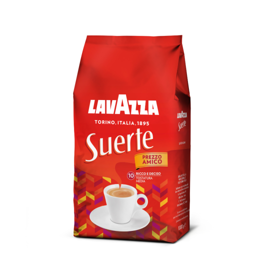 Lavazza Suerte кафе на зърна 1кг