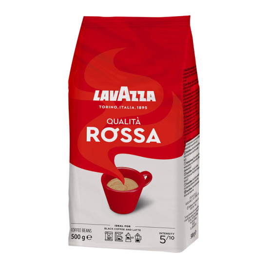 Lavazza Qualita Rossa- кафе на зърна, 500гр