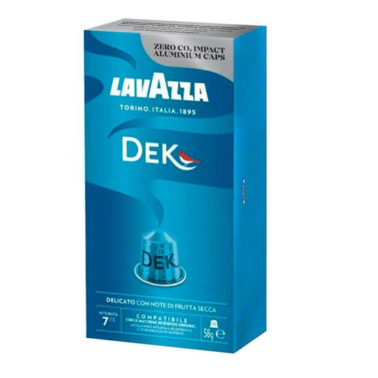 Lavazza Espresso Decaf Nespresso съвместими капсули 10бр