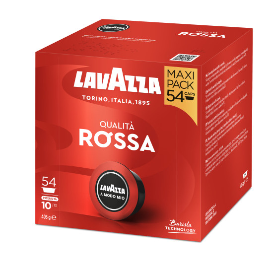 Lavazza Qualita Rossa A modo mio 54бр капсули