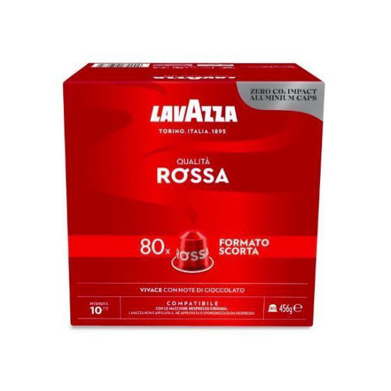 Lavazza Qualità Rossa Nespresso съвместими капсули 80бр