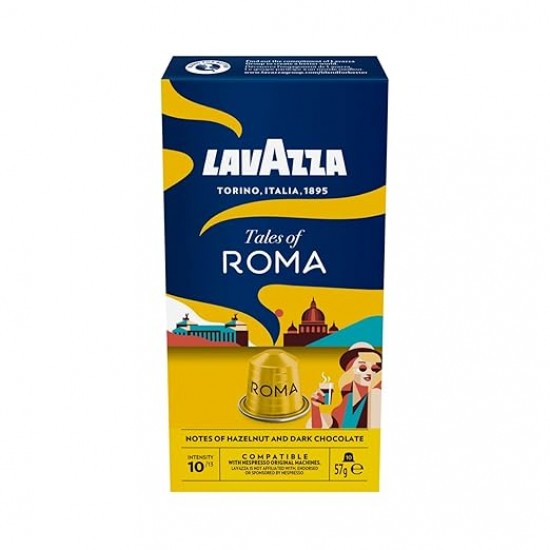 Lavazza Tales of Italy Roma Nespresso съвместими капсули 10 бр