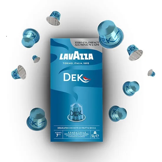 Lavazza Espresso Decaf Nespresso съвместими капсули 10бр