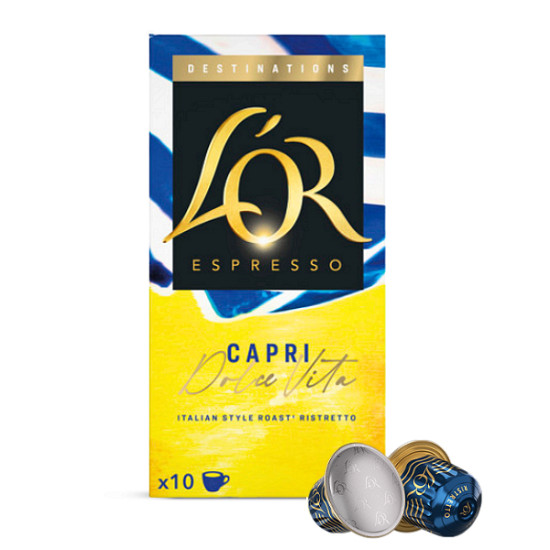 L'or Espresso Capri 10 бр. Nespresso® съвместими капсули
