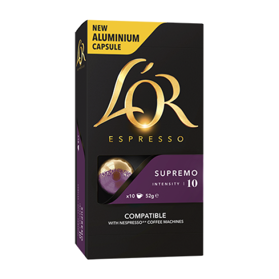  L'Or Supremo Nespresso съвместими капсули