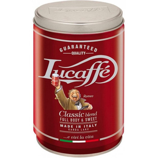 Barattolo Lucaffe Classic 250гр мляно кафе
