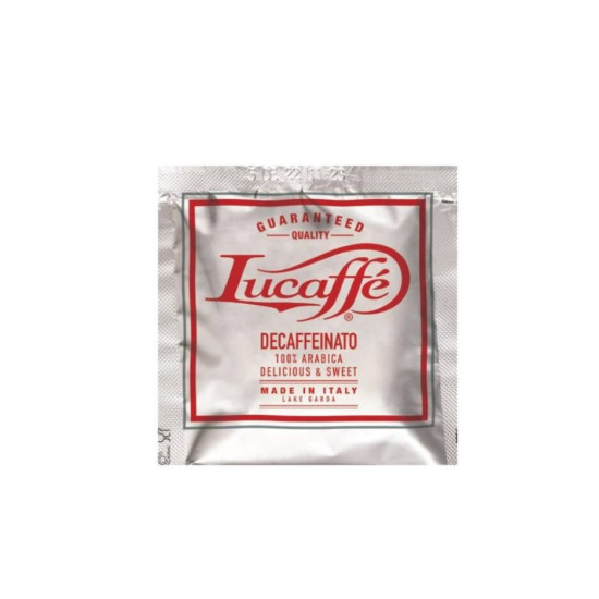 Lucaffe Cialda Decaffeinato - 1бр моно доза в опаковка