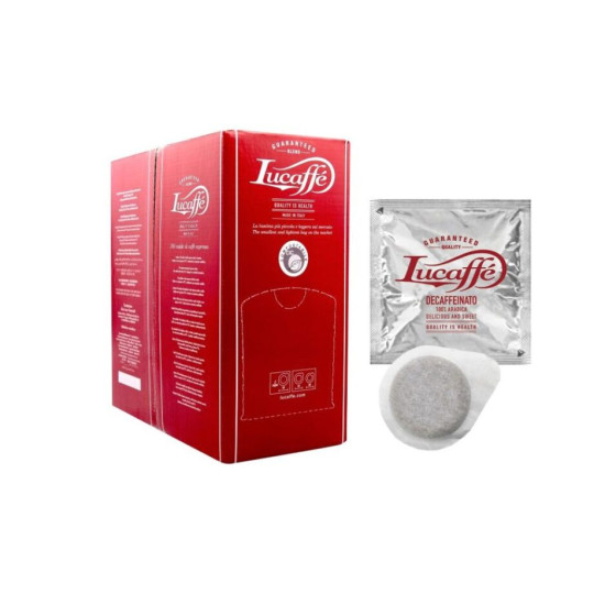 Lucaffe Decaffeinato/ безкофеиново / кафе доза 150 бр.