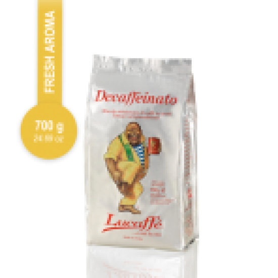 Lucaffe Decaffeinato 700гр кафе на зърна