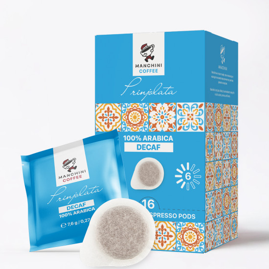 Manchini Prinjolata decaf - 16бр моно дози