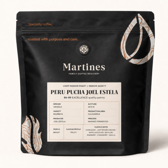 Martines Специално кафе Peru Pucha Joel Estela 250гр