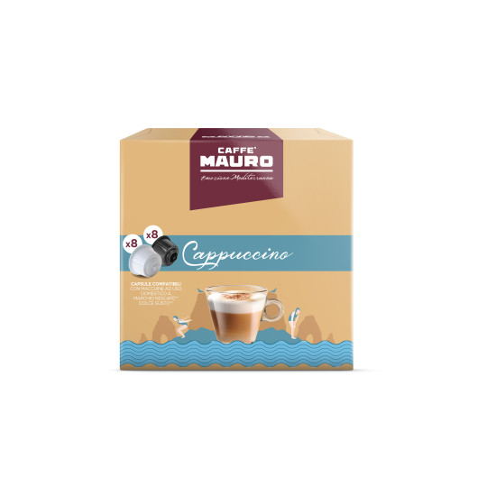 Caffe Mauro Cappuccino Dolce Gusto 16 бр.