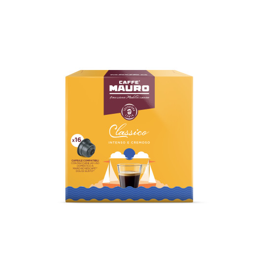 Caffe Mauro Classico Dolce Gusto 16бр