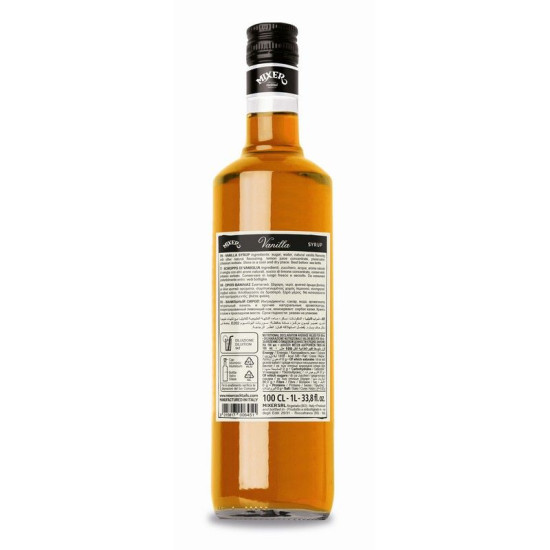 Mixer Сироп Ванилия 1L Premium Bar Syrup Vanilla