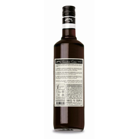 Mixer Сироп Шоколадови бисквитки 1L Premium Bar Syrup Chocolate Cookie