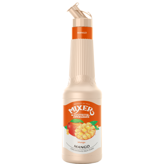 Mixer Пюре Манго 1L Tropical Fruit Puree Mango