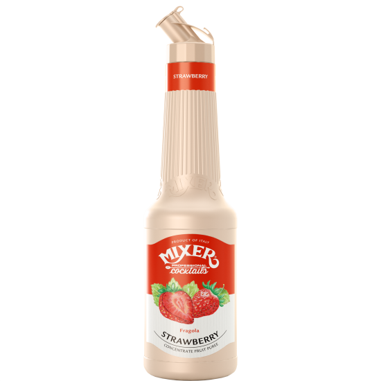 Mixer Пюре Ягода 1L Red Fruit Purees Strawberry