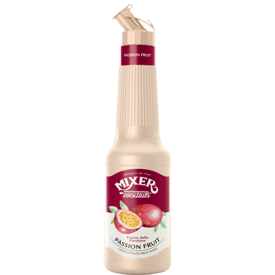 Mixer Пюре Пешън Фрут 1L / Маракуя / Tropical Fruit Puree Passion Fruit 