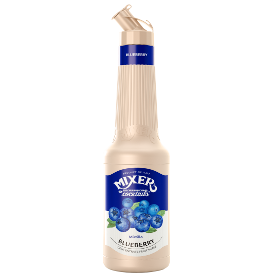 Mixer Пюре Синя Боровинка 1L Red Fruit Puree Blueberry