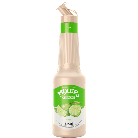Mixer Пюре Лайм 1L Tropical Fruit Puree Lime
