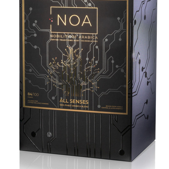 NOA All senses кафе на зърна 1 кг