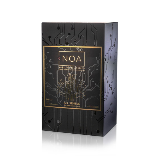 NOA All senses кафе на зърна 1 кг