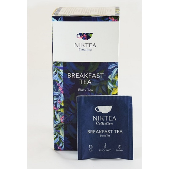 Niktea Breakfast Tea чай на сашета