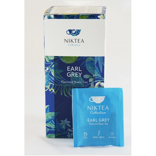 Niktea Earl Grey чай на сашета