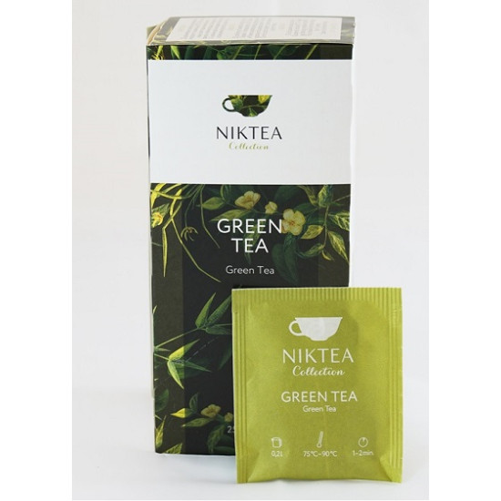 Niktea Green Tea чай на сашета