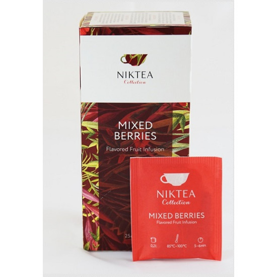Niktea Mixed Berries чай на сашета