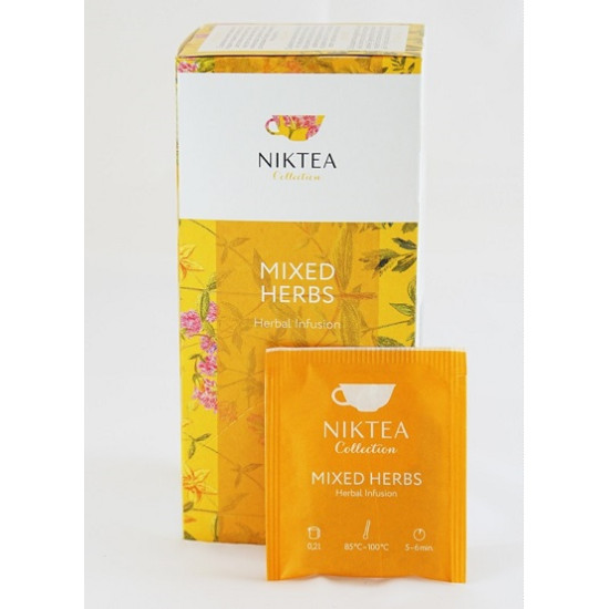 Niktea Mixed Herbs чай на сашета