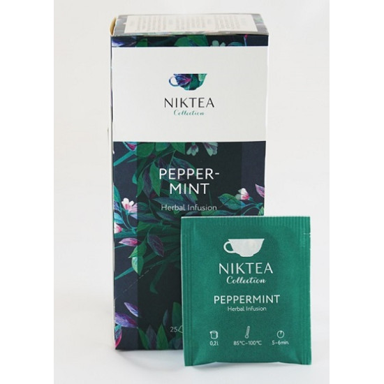 Niktea Peppermint Tea чай на сашета