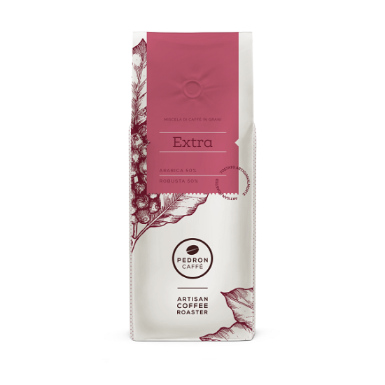 Pedron Caffè Extra 1кг кафе на зърна