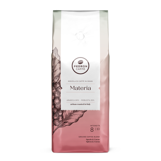 Pedron Caffè Materia 0.800кг кафе на зърна