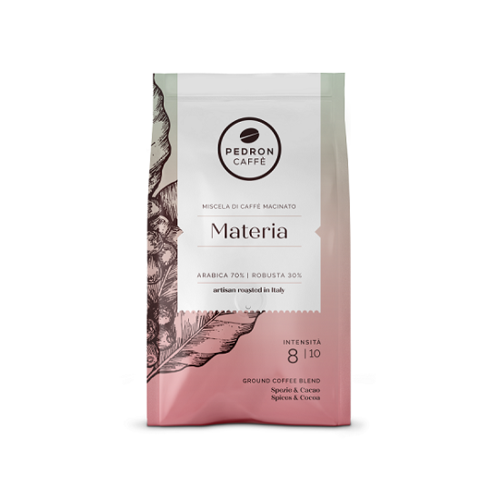 Pedron Caffè Materia 250гр мляно кафе