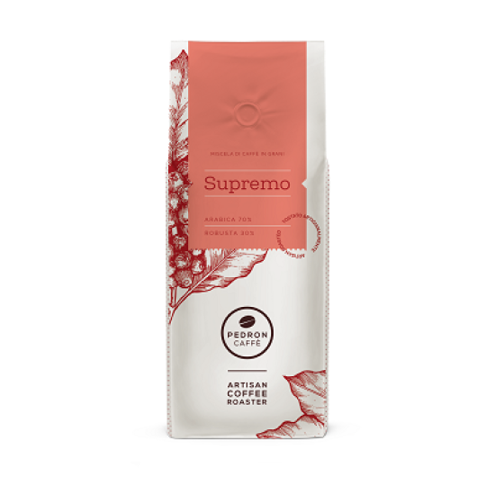 Pedron Caffè Supremo 1кг кафе на зърна