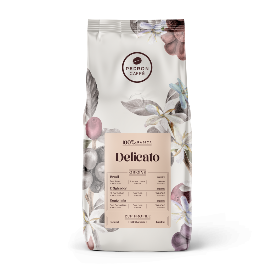 Pedron Caffè Delicato 1кг кафе на зърна