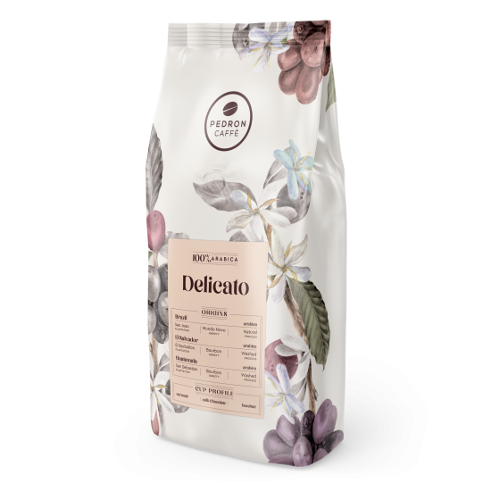 Pedron Caffè Delicato 1кг кафе на зърна