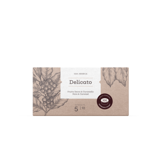 Pedron Delicato Lavazza point съвместими капсули 100бр