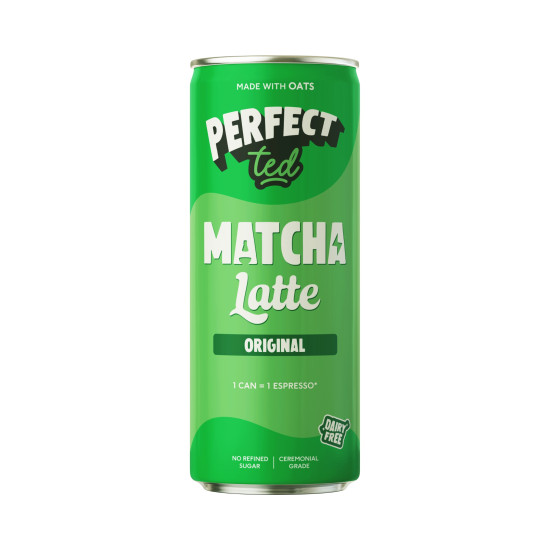PerfectTed Овесена Напитка Матча Лате Оригинал 250мл
