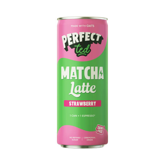 PerfectTed Овесена Напитка Матча Лате Ягода 250мл