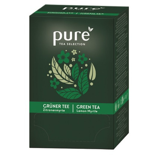 Pure Tea Selection - Зелен чай с лимонова мирта