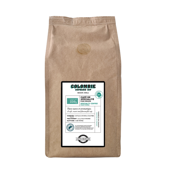 Cafés Richard Colombie Supremo кафе на зърна 250 гр.