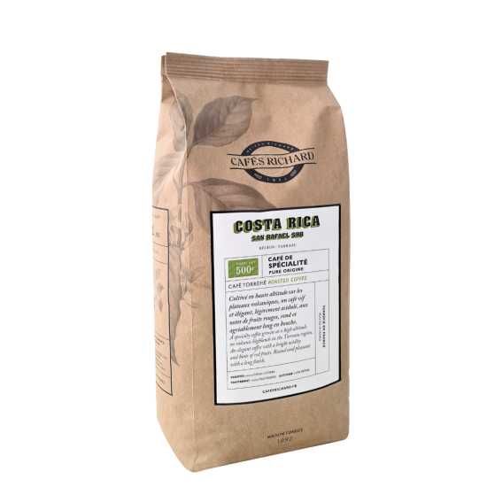 Cafés Richard Costa Rica - кафе на зърна 500 гр.