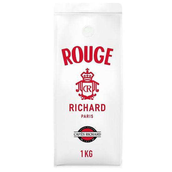 Cafés Richard Rouge Richard - кафе на зърна 1 кг.