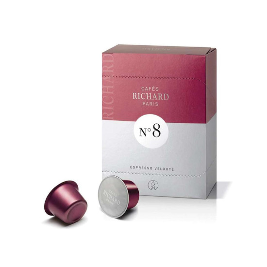 Cafés Richard Ventura капсули - Espresso Velouté