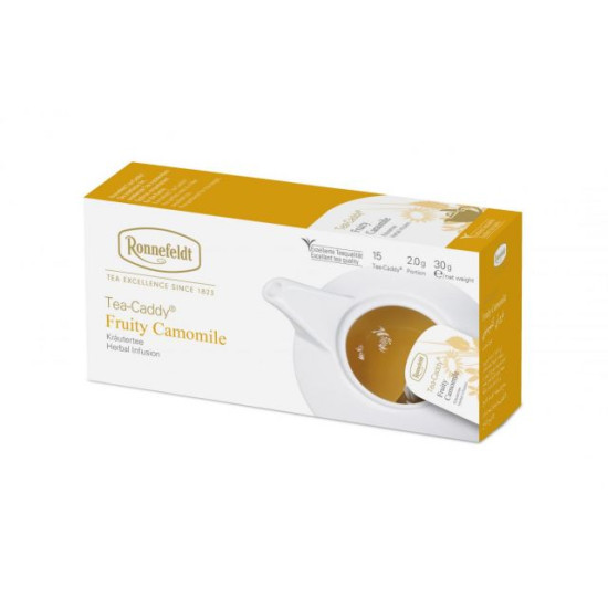 Ronnefeldt Fruity Camomile Tea caddy 15 сашета