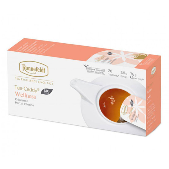 Ronnefeldt Wellness Tea caddy 20 сашета