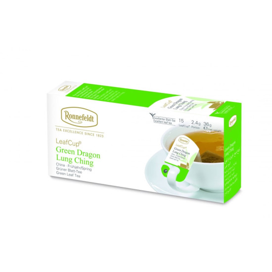 Ronnefeldt Green Dragon Leaf Cup 15 сашета